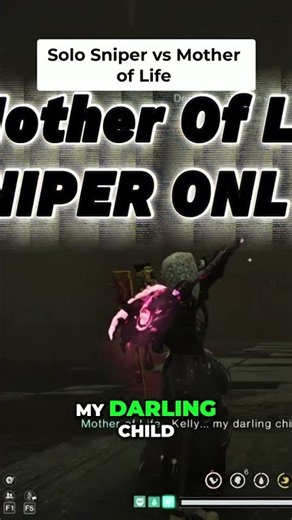 Solo Sniper vs Mother of Life Epic Boss Battle!