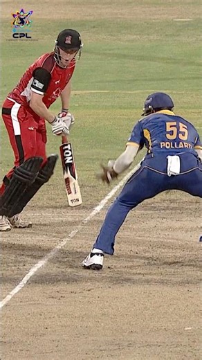 Pollard's INCREDIBLE catch from Shakib ball! 🤯