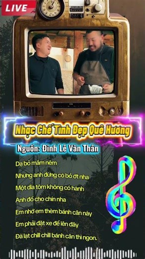 Nay thèm bánh căn #cover #dinhlevanthan #tinhdepquehuong #nhacche #nhaccover #shorts #xuhuong
