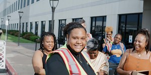 Watch as Amazon employees learn they're being promoted