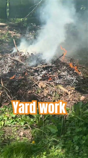 Doing some yard work this afternoon! #Subscribe