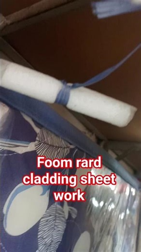 foom rard cladding sheet work aluminum composite panel sheet