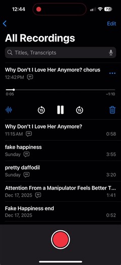 Original Indie Song: The Journey of Creation