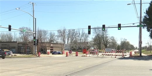 Traffic Alert: Part of Pine Street reduced to 1 lane for reconstruction