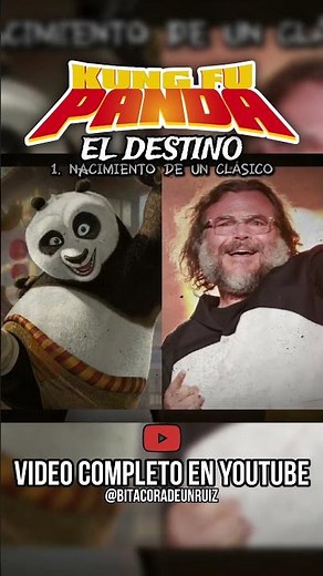 KUNG FU PANDA: THE BEST DREAMWORKS MOVIE(? | BitacoraDeUnRuiz | YoSoyRuiz