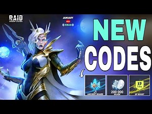 🥶JANUARY🥶 RAID SHADOW LEGENDS PROMO CODES - RAID PROMO CODES JANUARY 2026
