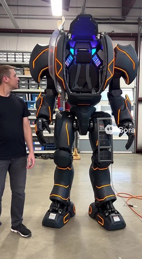 Exploring the New Mechsuit Technology