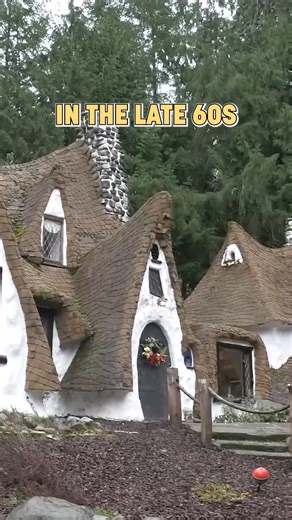 Meet the family living in a storybook home #fairytalecottage #storybookhome #familyadventure #ruralescape #cottagevibes #dreamhome #homedesign #magicaltour #outdoorliving #Airbnblife | Tiny House Giant Journey