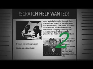 How to make a Fnaf game in scratch (2) #fnaf #scratch