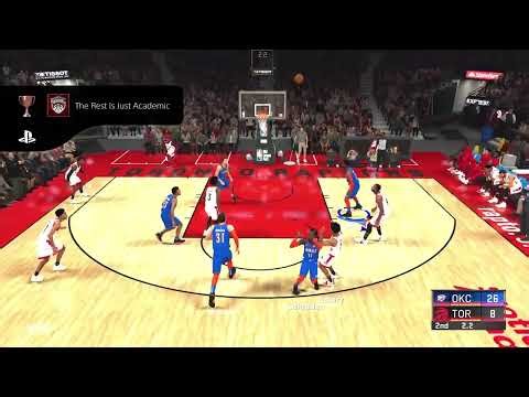 NBA 2K20 PS5 The Rest Is Just Academic Trophy.