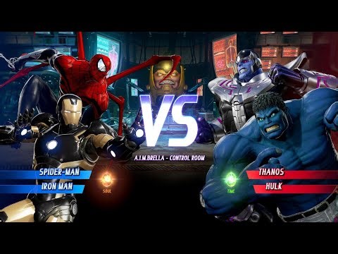 Superior Spider-Man and Iron Man Gameplay