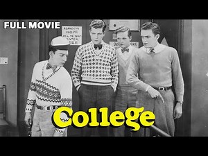 College | FULL MOVIE | Buster Keaton, James W. Horne | B&W Silent Film Comedy Drama
