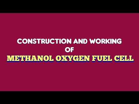 METHANOL OXYGEN FUEL CELL || FUEL CELLS | Engineering Chemistry #fuelcell #batteries #virtuallab
