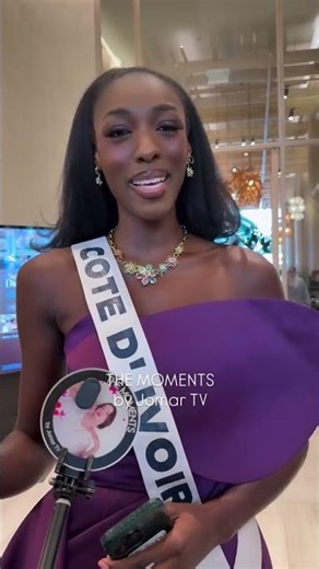 Olivia Yacé Opens Up 👑 | Exclusive Pageant Interview