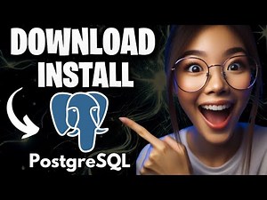 How to Download and Install PostgreSQL and PgAdmin 4 for Windows 10/11 2026
