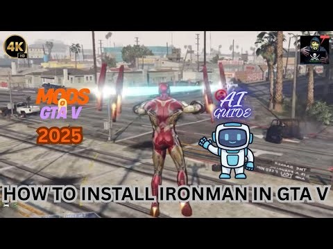 IRONMAN INSTALLATION IN GTA V | COMPLETE GUIDE | COMPLETE TUTORAIL 2025 INSTALL IRON MAN IN GTA V |