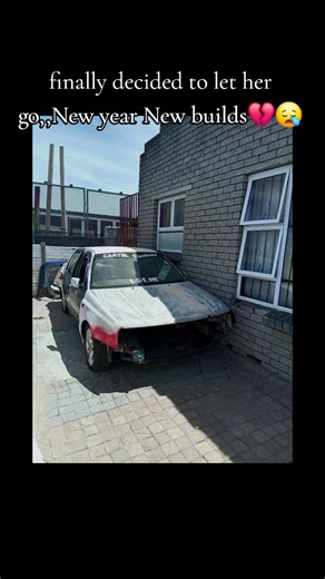 Breaking Up a Car for Future Rebuild