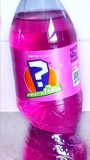 What The Fanta Flavours Revealed #whatthefanta