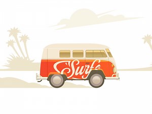 Morphing Van Animation