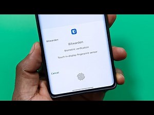 How to Enable Fingerprint Lock in Bitwarden