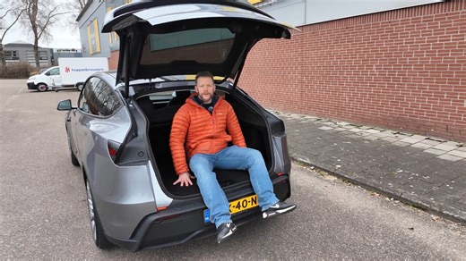 Tesla Model Y facelift: more efficient, more refined