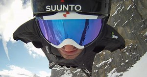 The biggest wingsuit BASE jump ever