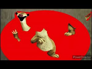 Ice Age Dawn Of The Dinosaurs (2009) - Lost Internship Recreation Of Angry Fossil Scene (2016)