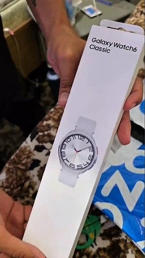 SAMSUNG GALAXY WATCH 6 CLASSIC UNBOXING | COMPLAISANT PLAY