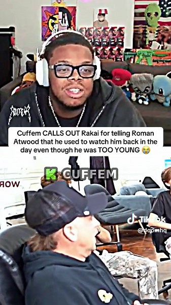 Cuffem Critiques Rakai on Age and Roman Atwood