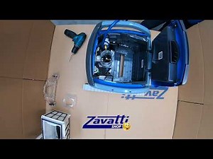 How to disassemble the Robot Dolphin Maytronics M600