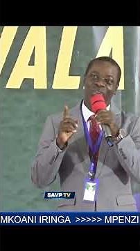 UTAFANYA HARAMBEE YA SALA - PR. PAUL SEMBA.