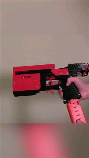 The Most REALISTIC Nerf Gun I Own? #nerf #dartblaster #shellejecting