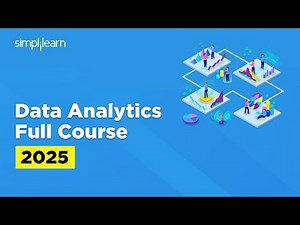 Data Analytics Full Course 2026 | Data Analytics Tutorial For Beginners | Simplilearn