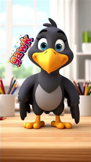 Magic Pen ABC Song ✨ U–X Animals Come to Life! 🎨🐟🦅🐳