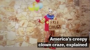 Clown sighting pranks have happened since the 1980s — but never quite like this. | Vox