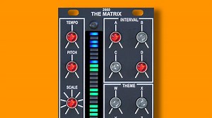 Synthetic Sound Labs The Matrix Algorithmic Sequencer Now Available In Eurorack Format
