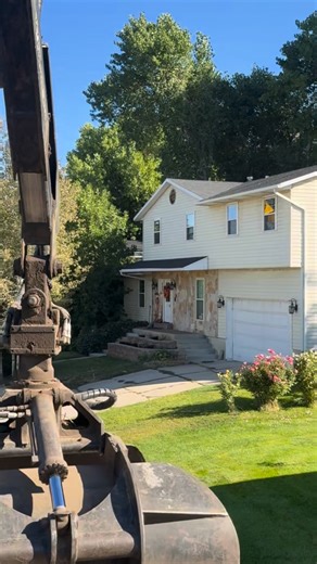 🏗️🌳 Massive Tree? Tight Space? No Problem. This giant was growing right through the middle of a deck but with the right team and a serious crane, we made it look easy. Precision, safety, and experience all came together on this one. When the job looks impossible, that's when we shine. 💪 #RentAMonkey #TreeRemovalExperts #CraneWork #BigTreeNoProblem #TreeCarePros #DeckRescue #TreeService #Arborist #SaltLakeCity #Utah | Rent A Monkey Tree Service