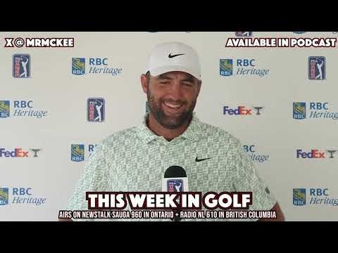 Scottie Scheffler uncomfortable being included in Time Magazines 100 Most Influential People list