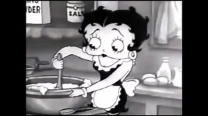 Our weekend plans: staying in and baking lots of holiday goodies 🍪🍰 Watch Betty Boop attempt to do the same, minus a pesky fly who won’t buzz off! | Betty Boop