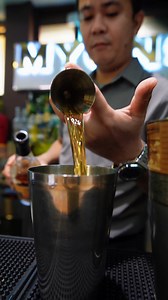 Introducing The Sunkissed Gloom — Myons Cuisine’s Cocktail of the Month! 🍊🌫️ A bittersweet blend of sun-kissed citrus and moody undertones, it’s the perfect sip for those who crave a little drama in their drink. | Myons Cuisine