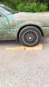 DIY car's ramp at the garage | Productive Panda