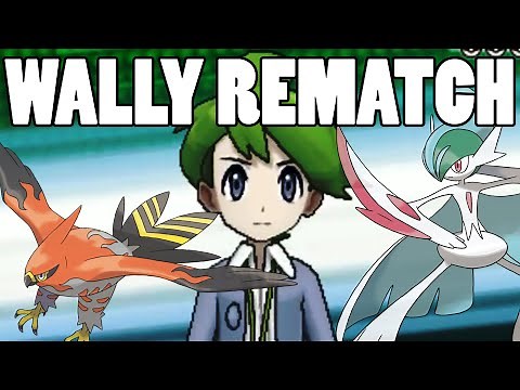 Wally Rematch Omega Ruby and Alpha Sapphire - How to Battle Wally Again ORAS