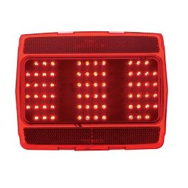 Sequential LED Taillight Assembly Mustang 1965-1966