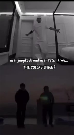 Waiting for the Taekook dance challenge #taehyung #jungkook