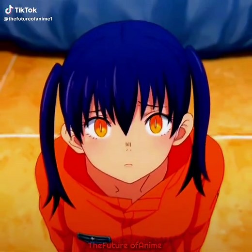 Tamaki Fan Service Moments in Fire Force