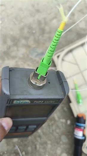 optical power meter tutorial #opm #opticalfiber