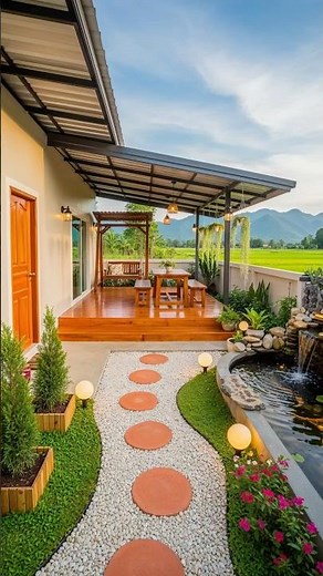 This backyard needed serious help (now it's perfect) #renovation #diy