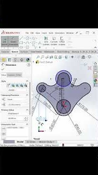 SolidWorks Part Modeling