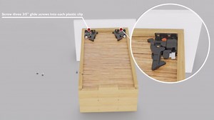 Design House Brookings 48 Inch Bathroom Vanity, Ready to Assemble, Modern Birch – Design House, 599001-MBH