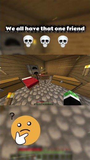 That ONE Friend in Minecraft… #minecraft #minecraftmemes